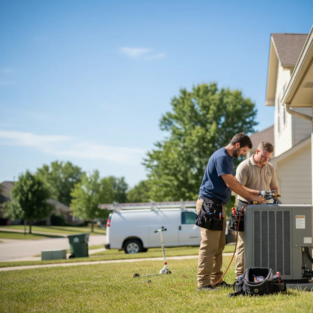 AC Repair in North Waterboro